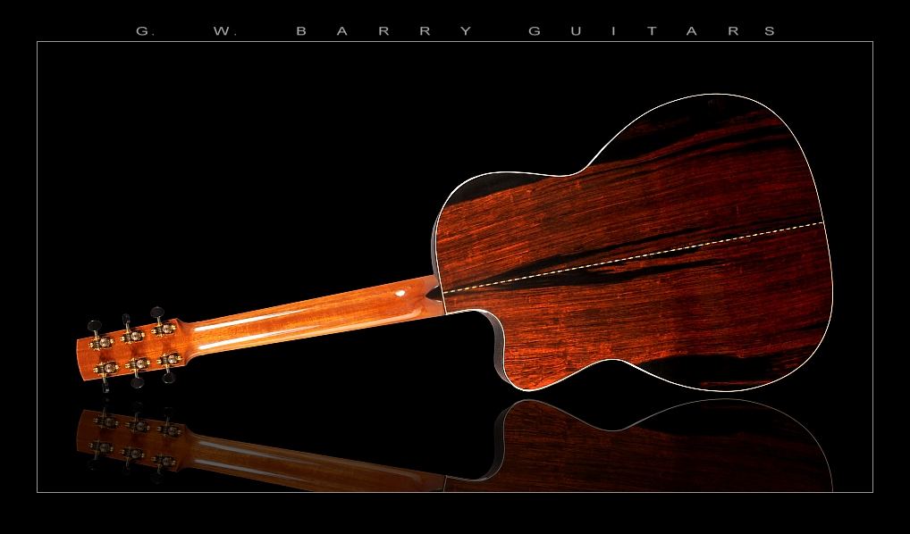 GW Barry Guitars 000+