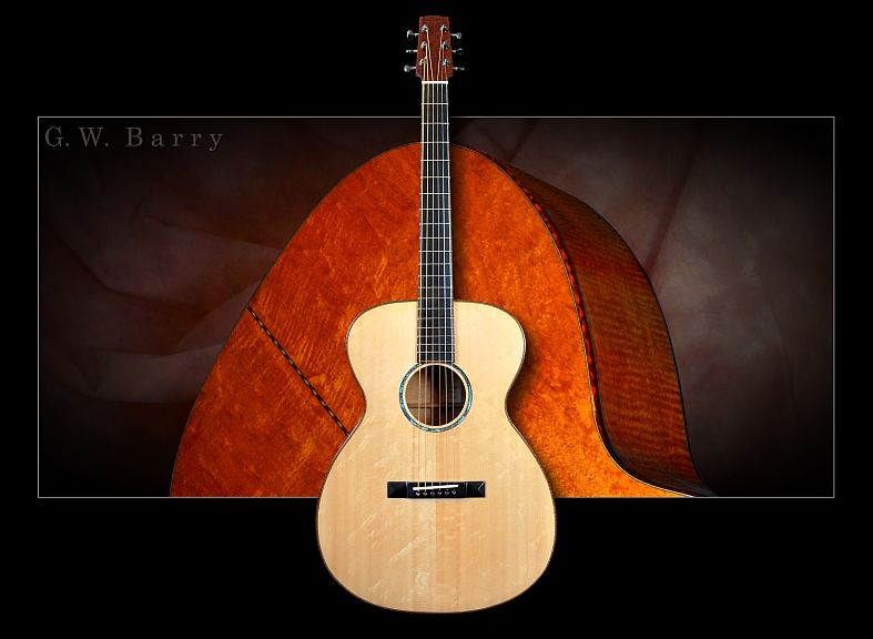 GW Barry guitars